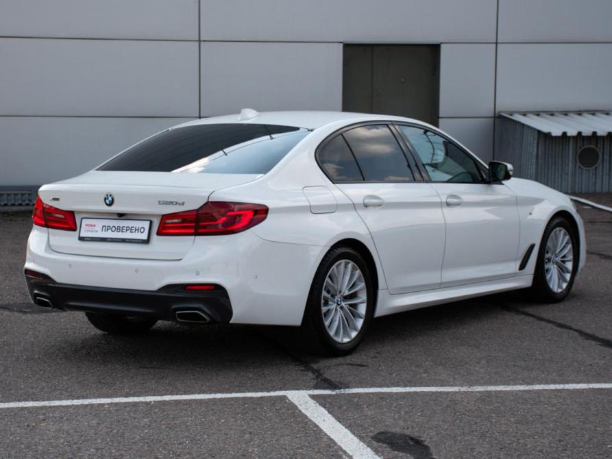 BMW 5 серии VII (G30/G31/G38) Москва  - изображение 6