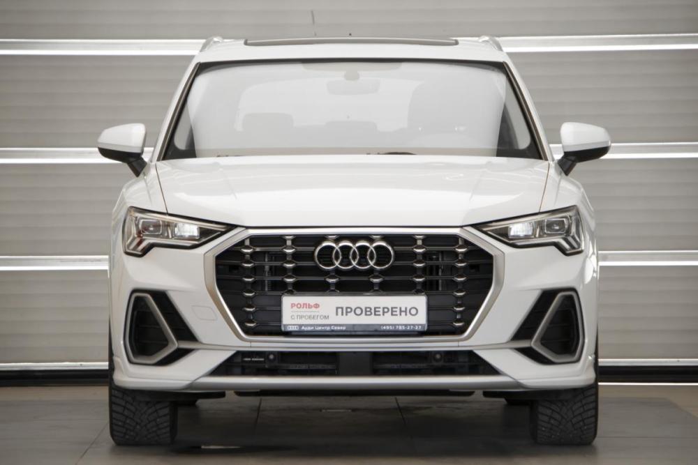 Audi Q3 II (F3) Москва  - изображение 2