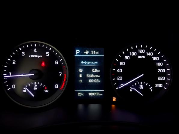 Hyundai Tucson III Рестайлинг с пробегом 2019 года, цена 2 350 000 рублей, 108984 км, внедорожник, Автокод Объявления