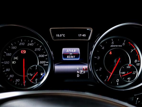 Mercedes-Benz GLE Coupe AMG I (C292) с пробегом 2015 года, цена 4 846 740 рублей, 82360 км, внедорожник, Автокод Объявления
