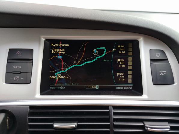 Audi A6 III (C6) Рестайлинг с пробегом 2010 года, цена 1 199 000 рублей, 299108 км, универсал, Автокод Объявления