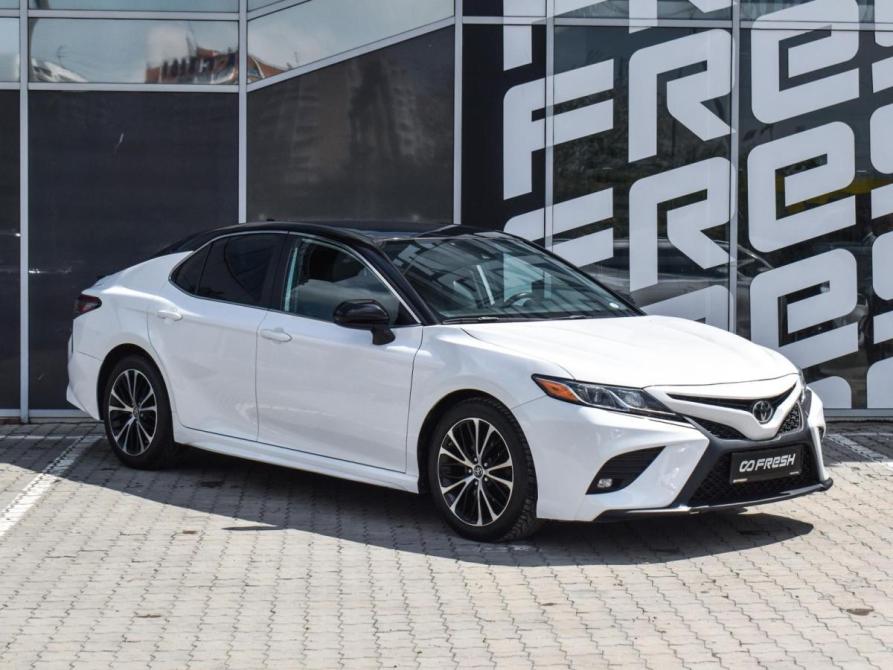 Toyota Camry VIII (XV70) Краснодар  - изображение 1