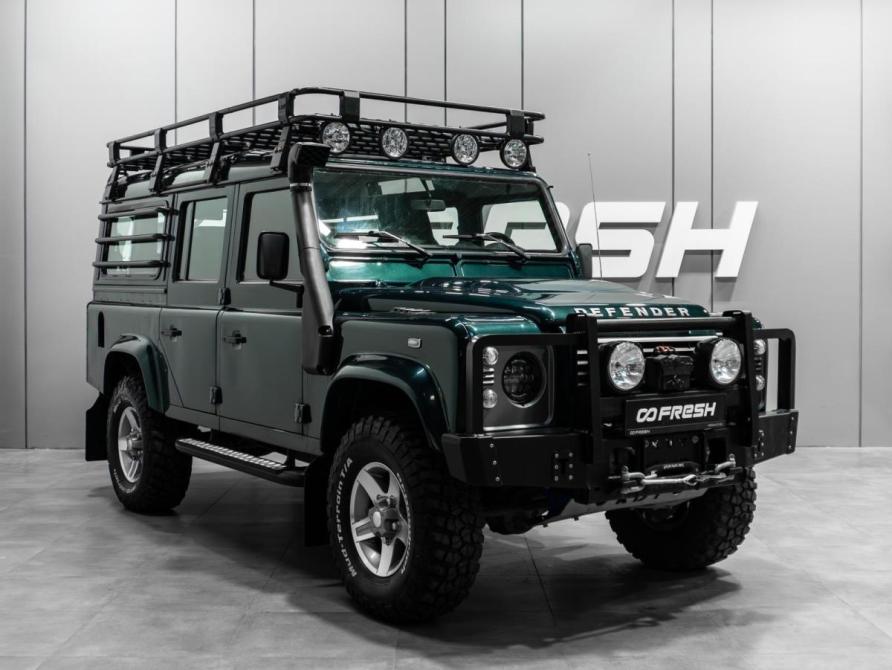 Land Rover Defender I Рестайлинг Тюмень  - изображение 1