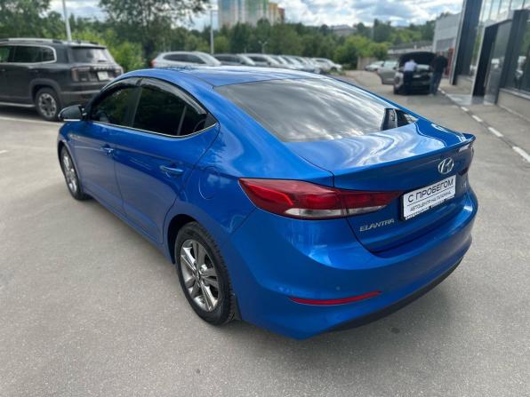 Hyundai Elantra VI (AD) с пробегом 2016 года, цена 1 399 000 рублей, 96974 км, седан, Автокод Объявления
