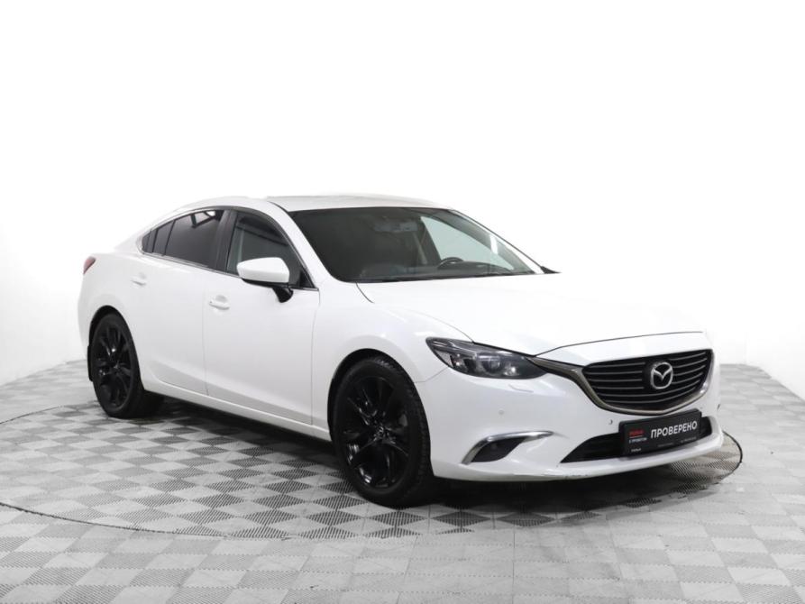 Mazda 6 III (GJ) Рестайлинг Москва  - изображение 3