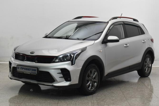 Kia Rio IV Рестайлинг с пробегом 2020 года, цена 1 550 000 рублей, 175756 км, хэтчбек, Автокод Объявления