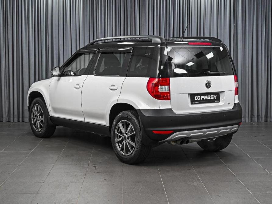Skoda Yeti I Рестайлинг Ставрополь  - изображение 2