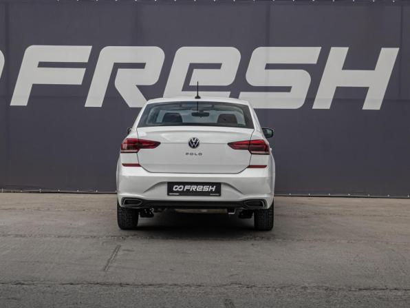 Volkswagen Polo VI с пробегом 2022 года, цена 1 449 000 рублей, 98135 км, лифтбек, Автокод Объявления