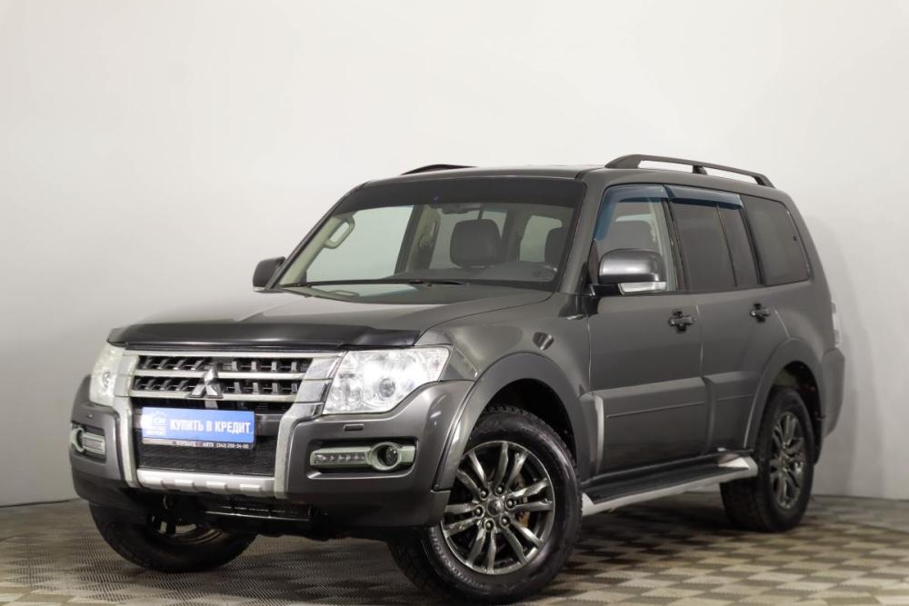 Mitsubishi Pajero IV Рестайлинг 1 Пермь  - изображение 4