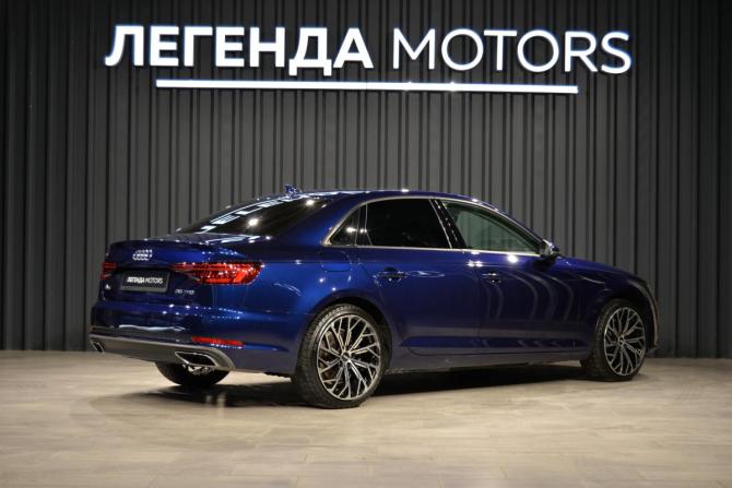 Audi A4 V (B9) с пробегом 2018 года, цена 1 845 000 рублей, 112988 км, седан, Автокод Объявления