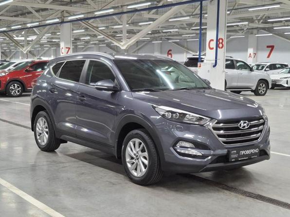 Hyundai Tucson III с пробегом 2017 года, цена 2 310 000 рублей, 88801 км, внедорожник, Автокод Объявления