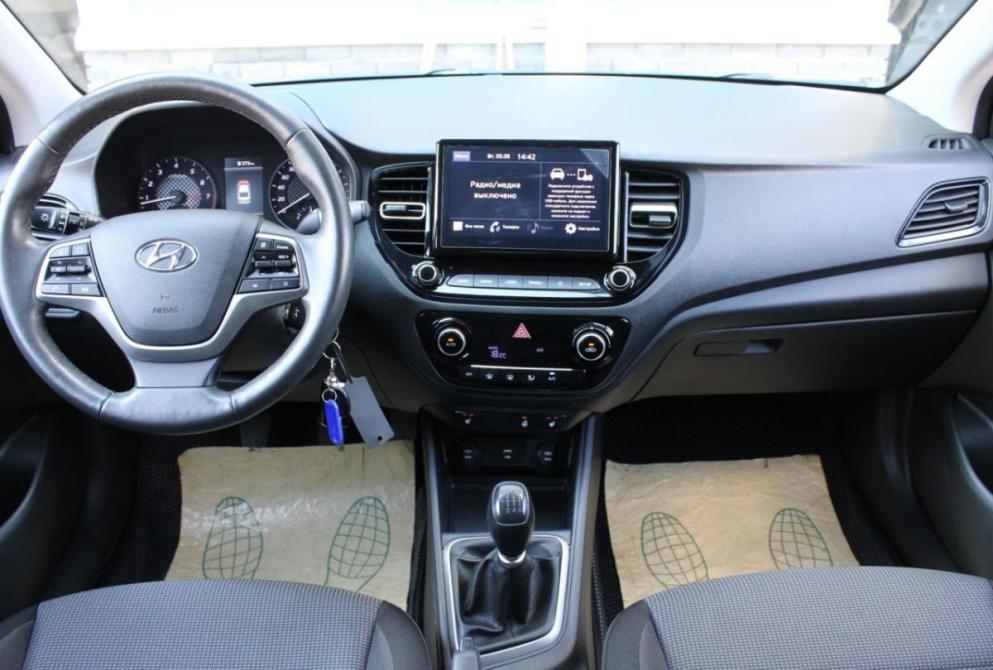 Hyundai Solaris II Рестайлинг Нижний Новгород  - изображение 16