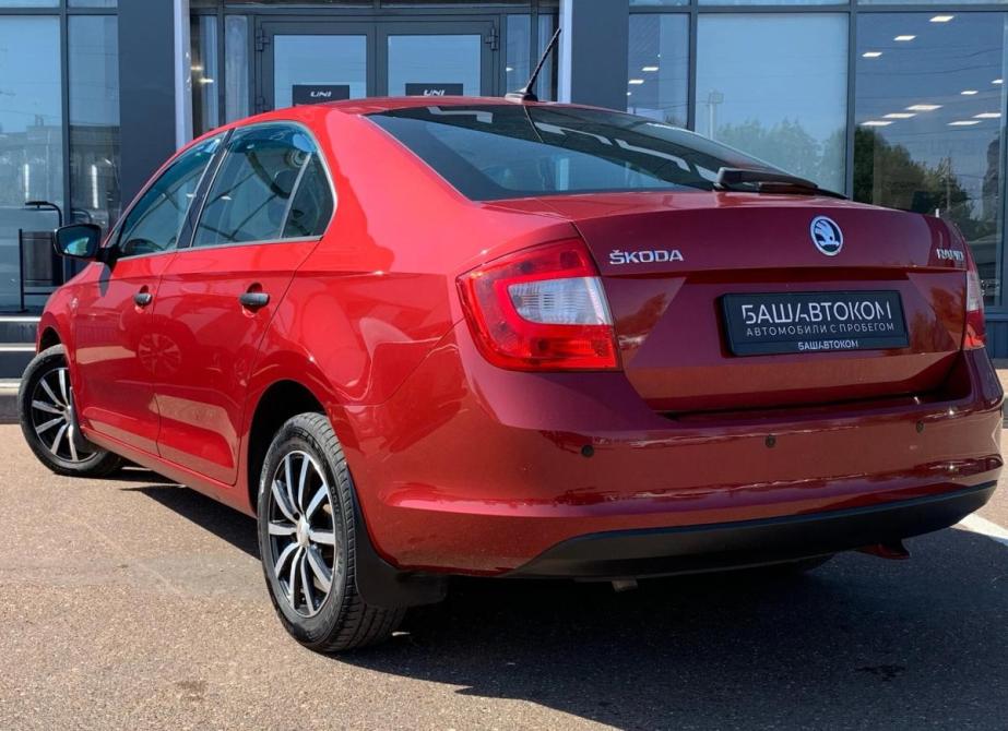 Skoda Rapid I Рестайлинг Стерлитамак  - изображение 5