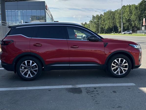 Chery Tiggo 7 Pro Max I с пробегом 2023 года, цена 1 894 000 рублей, 34000 км, внедорожник, Автокод Объявления