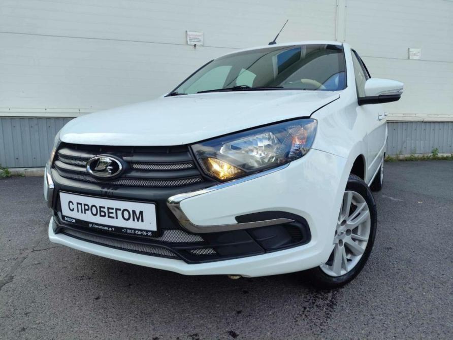 Lada (ВАЗ) Granta I Рестайлинг Санкт-Петербург  - изображение 1