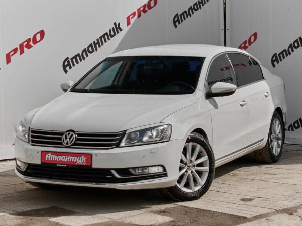 Volkswagen Passat B7 с пробегом 2012 года, цена 1 150 000 рублей, 247663 км, седан, Автокод Объявления
