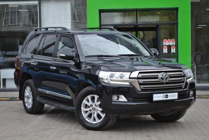 Toyota Land Cruiser 200 Series Рестайлинг 2 с пробегом 2017 года, цена 5 499 000 рублей, 275936 км, внедорожник, Автокод Объявления
