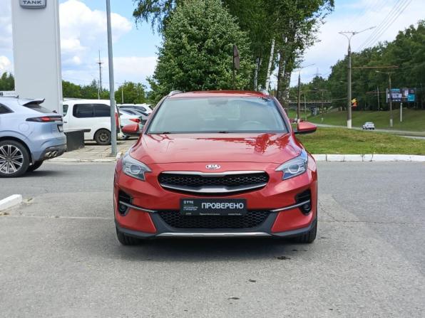 Kia XCeed I с пробегом 2021 года, цена 2 050 000 рублей, 90000 км, хэтчбек, Автокод Объявления