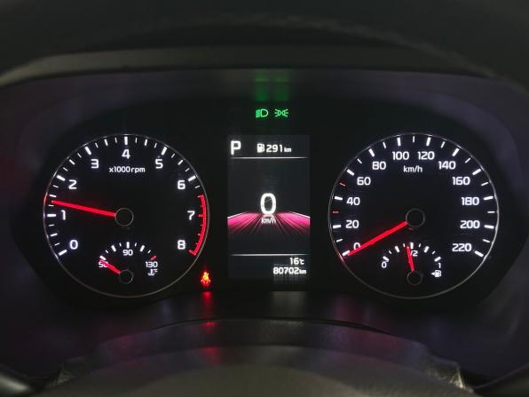 Kia Rio IV Рестайлинг с пробегом 2021 года, цена 1 549 000 рублей, 80701 км, хэтчбек, Автокод Объявления