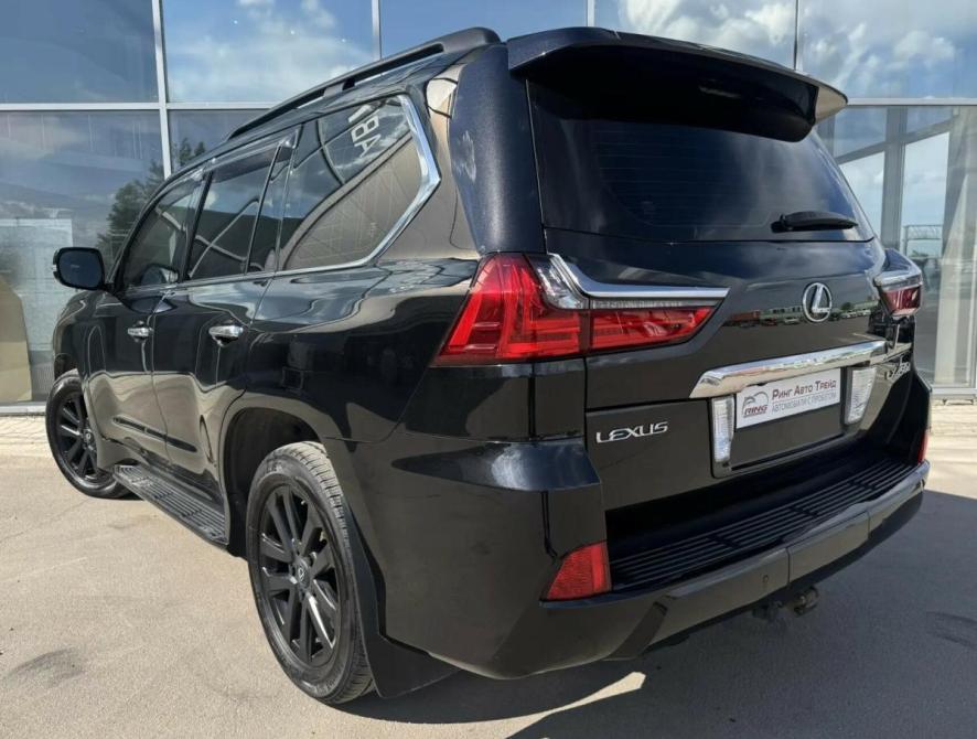 Lexus LX III Рестайлинг 2 Воронеж  - изображение 10