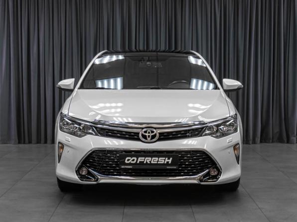 Toyota Camry VII (XV50) Рестайлинг с пробегом 2017 года, цена 2 599 000 рублей, 133691 км, седан, Автокод Объявления