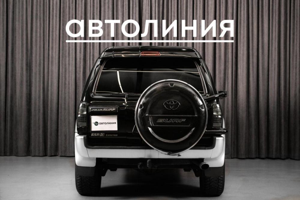 Toyota Hilux Surf III Рестайлинг Красноярск  - изображение 5
