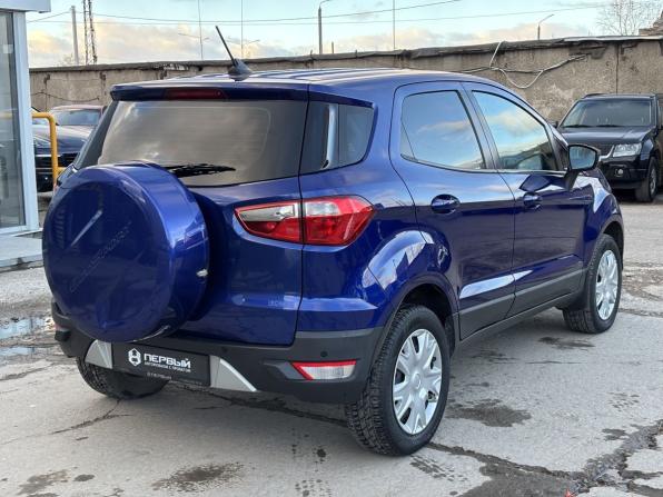 Ford EcoSport II с пробегом 2018 года, цена 1 190 000 рублей, 154075 км, внедорожник, Автокод Объявления