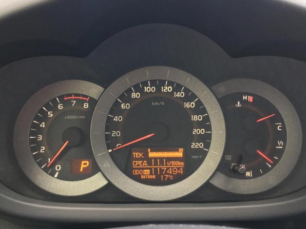 Toyota RAV4 III (XA30) Рестайлинг с пробегом 2011 года, цена 1 400 000 рублей, 117494 км, внедорожник, Автокод Объявления