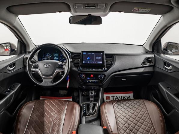 Hyundai Solaris II Рестайлинг с пробегом 2022 года, цена 1 590 000 рублей, 61323 км, седан, Автокод Объявления
