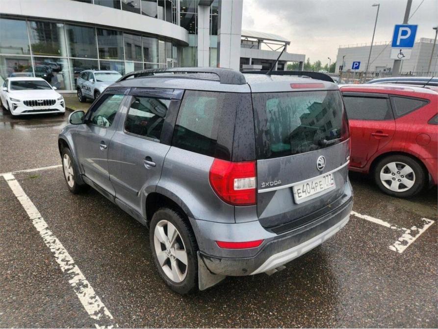 Skoda Yeti I Рестайлинг Москва  - изображение 4