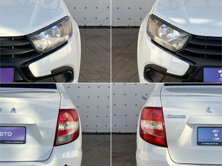 Lada (ВАЗ) Granta I Рестайлинг Тамбов  - изображение 8