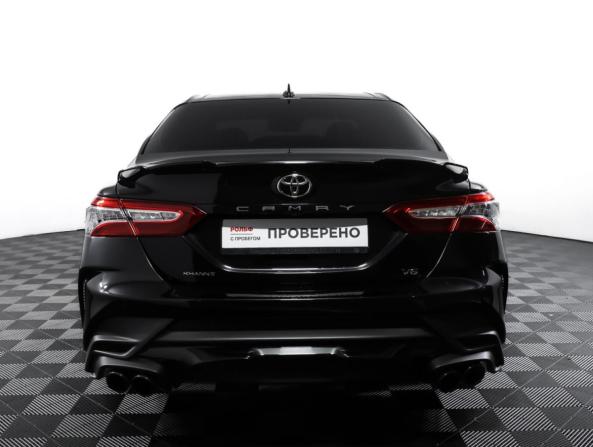 Toyota Camry VIII (XV70) с пробегом 2019 года, цена 2 928 000 рублей, 106365 км, седан, Автокод Объявления
