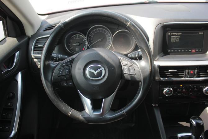 Mazda CX-5 I Рестайлинг с пробегом 2015 года, цена 1 590 000 рублей, 190000 км, внедорожник, Автокод Объявления