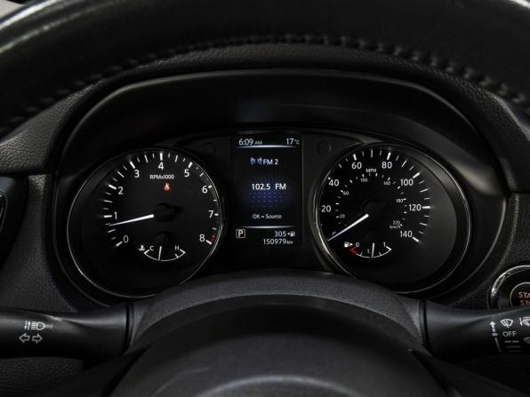 Nissan Rogue II Рестайлинг с пробегом 2017 года, цена 1 940 000 рублей, 150977 км, внедорожник, Автокод Объявления