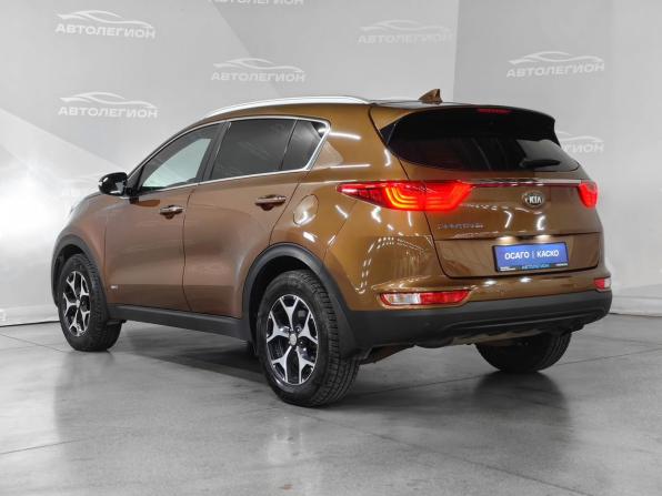 Kia Sportage IV с пробегом 2016 года, цена 2 120 000 рублей, 127000 км, внедорожник, Автокод Объявления