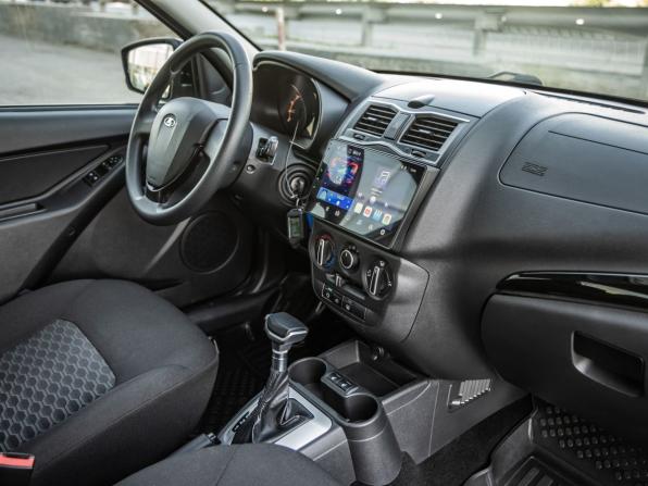 Lada (ВАЗ) Granta I Рестайлинг с пробегом 2020 года, цена 838 000 рублей, 48500 км, седан, Автокод Объявления