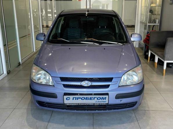 Hyundai Getz I с пробегом 2004 года, цена 345 000 рублей, 192316 км, хэтчбек, Автокод Объявления