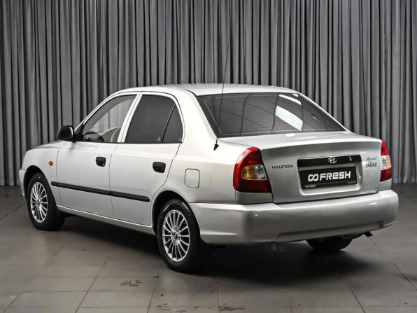 Hyundai Accent II с пробегом 2009 года, цена 710 000 рублей, 106432 км, седан, Автокод Объявления