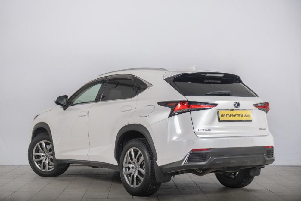 Lexus NX I Рестайлинг Томск  - изображение 6