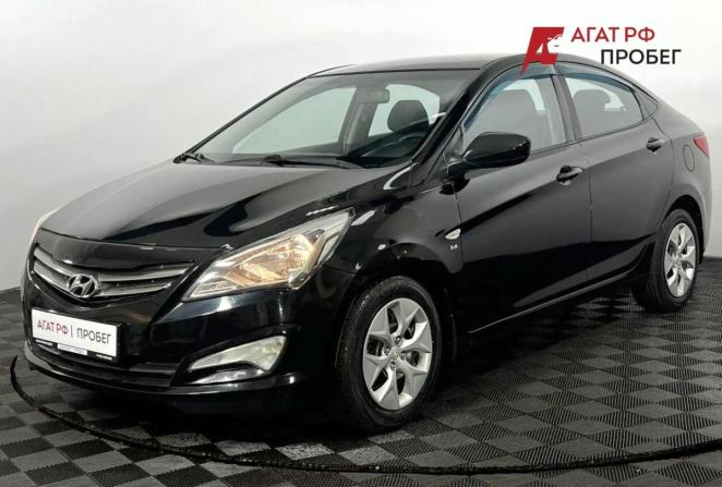 Hyundai Solaris I Рестайлинг с пробегом 2015 года, цена 1 095 000 рублей, 108327 км, седан, Автокод Объявления