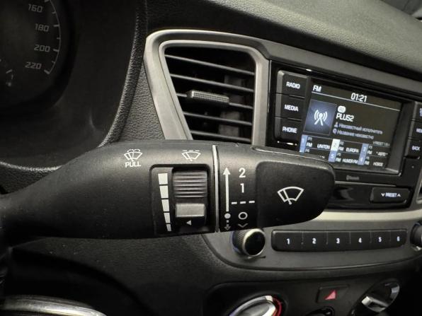 Hyundai Solaris II Рестайлинг с пробегом 2022 года, цена 1 499 000 рублей, 96222 км, седан, Автокод Объявления