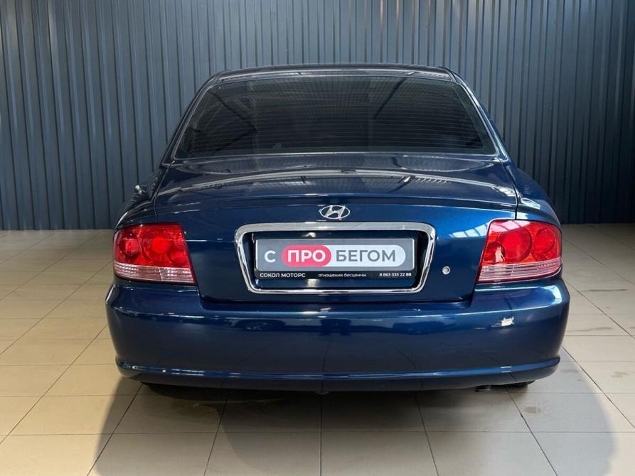 Hyundai Sonata IV (EF) Рестайлинг Ростов-на-Дону  - изображение 4