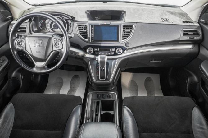 Honda CR-V IV Рестайлинг с пробегом 2015 года, цена 2 599 000 рублей, 115000 км, внедорожник, Автокод Объявления