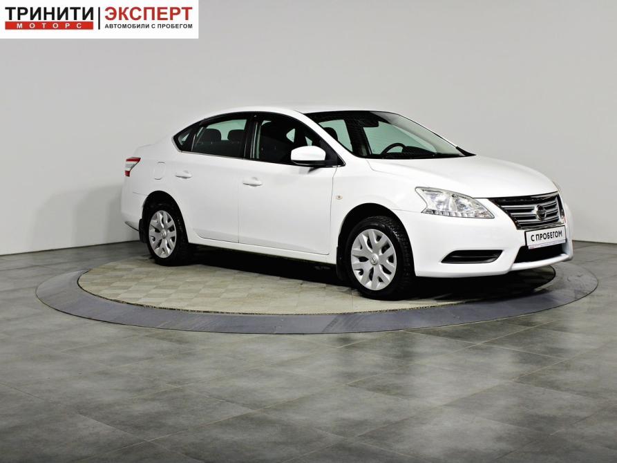 Nissan Sentra VII (B17) Белгород  - изображение 3