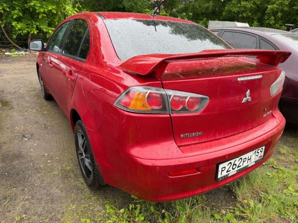 Mitsubishi Lancer X Рестайлинг с пробегом 2013 года, цена 897 000 рублей, 130000 км, седан, Автокод Объявления