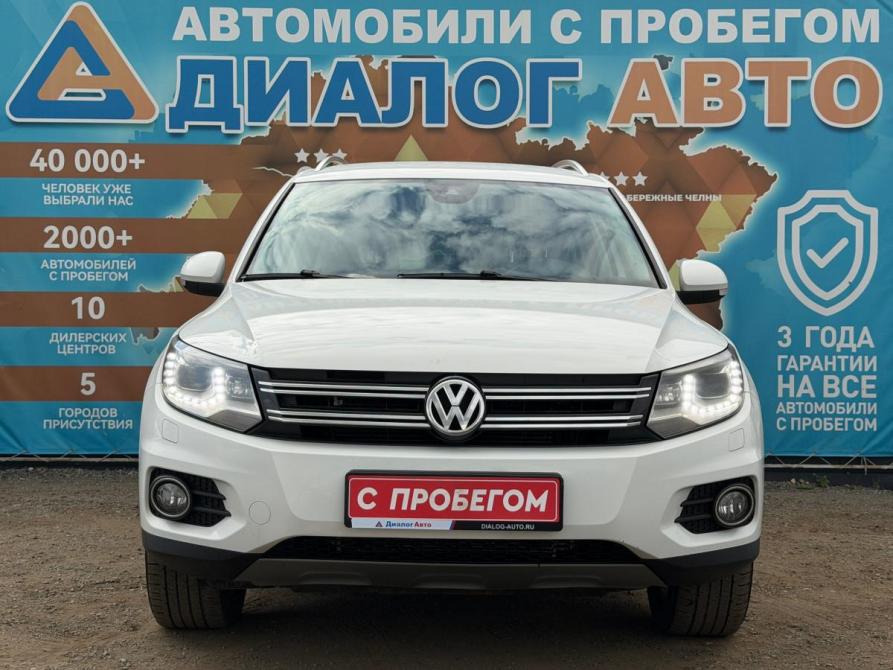 Volkswagen Tiguan I Рестайлинг Набережные Челны  - изображение 11