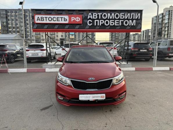 Kia Rio III Рестайлинг с пробегом 2016 года, цена 956 660 рублей, 177706 км, седан, Автокод Объявления