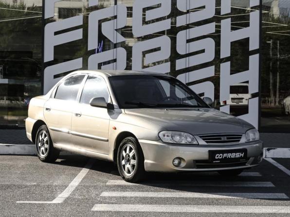 Kia Spectra I Рестайлинг 2 с пробегом 2008 года, цена 439 000 рублей, 192531 км, седан, Автокод Объявления