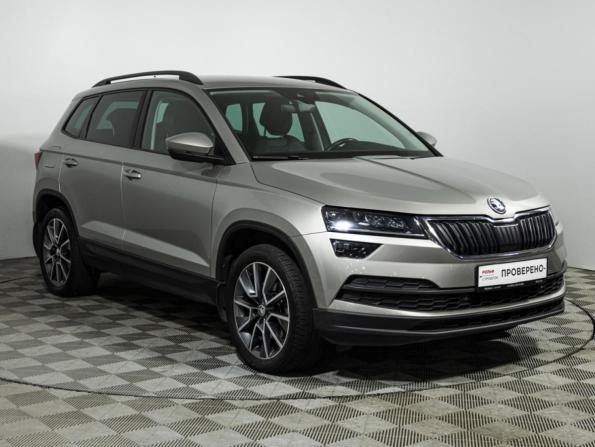 Skoda Karoq I с пробегом 2020 года, цена 2 249 777 рублей, 123844 км, внедорожник, Автокод Объявления