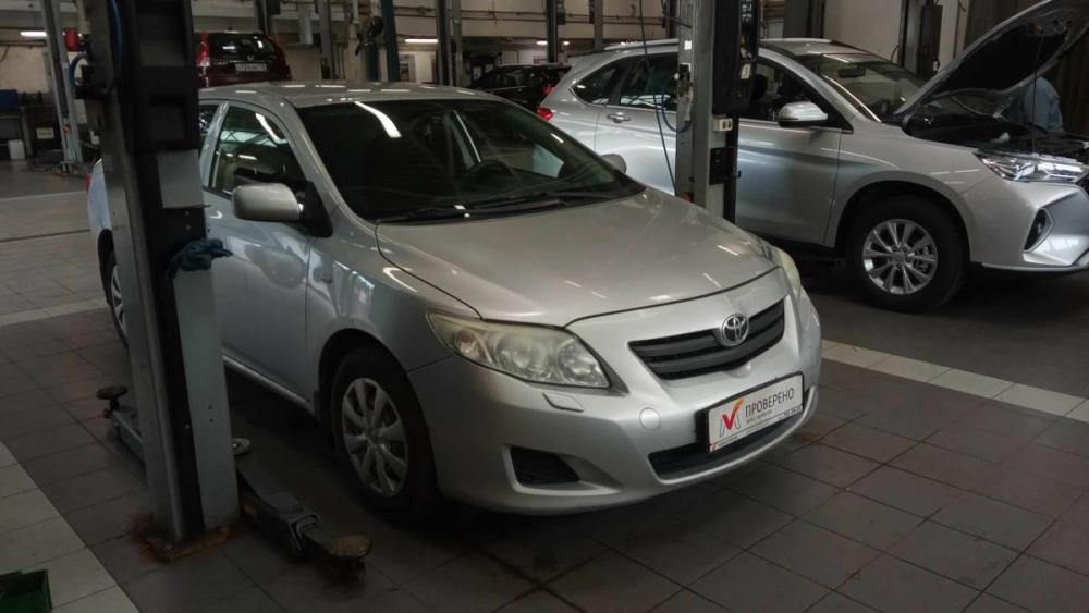 Toyota Corolla X (E140 E150) Санкт-Петербург  - изображение 2